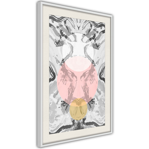 Poster - Rise of the Three Suns  - wit passepartout