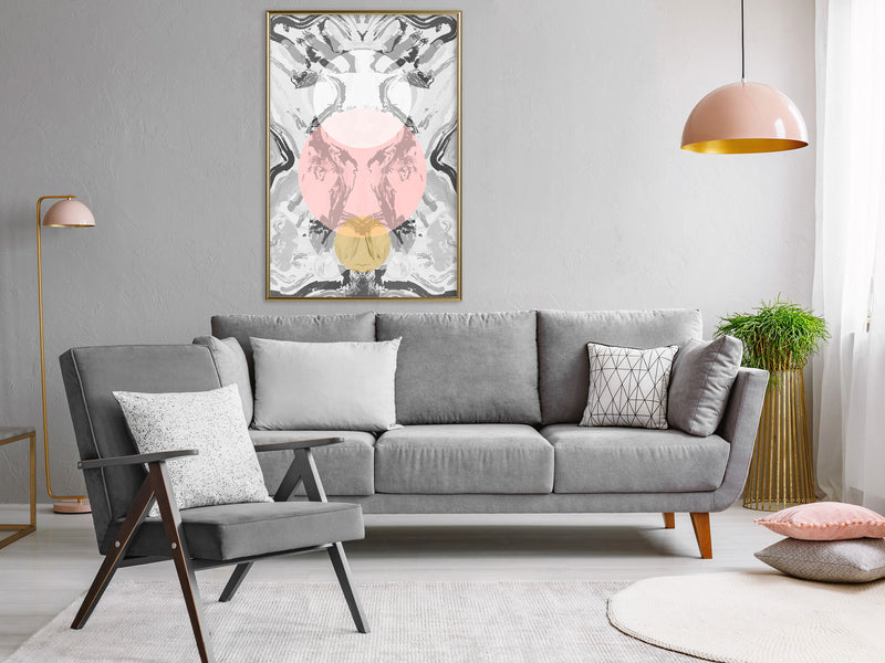 Poster - Rise of the Three Suns  - goud