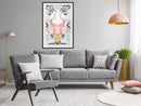Poster - Rise of the Three Suns  - zwart passepartout