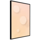 Poster - Pastel Closeness  - zwart