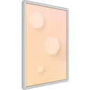 Poster - Pastel Closeness  - wit