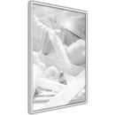 Poster - Scaffold in the Clouds  - wit
