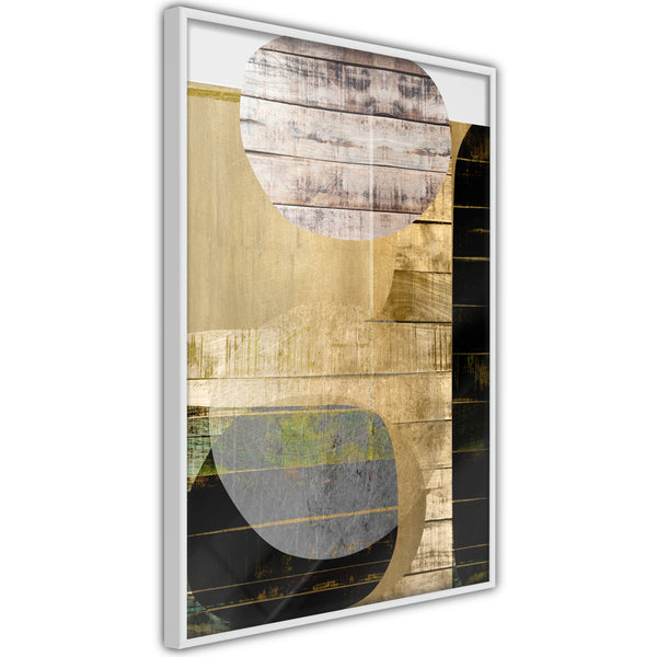 Poster - Sunny Living Room  - wit