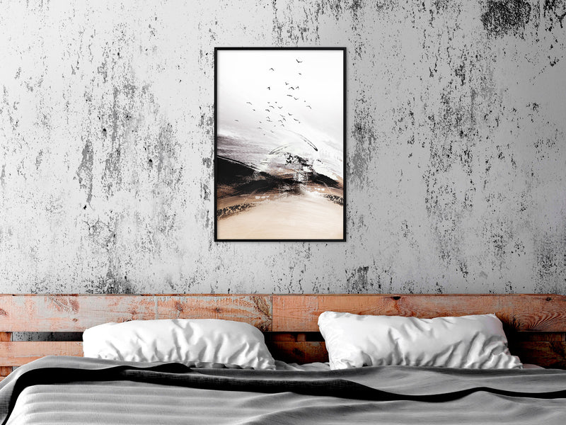 Poster - Flight into the Unknown  - zwart