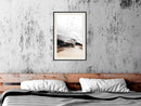 Poster - Flight into the Unknown  - zwart passepartout