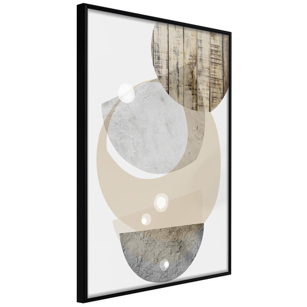 Poster - Bowls Collection  - zwart