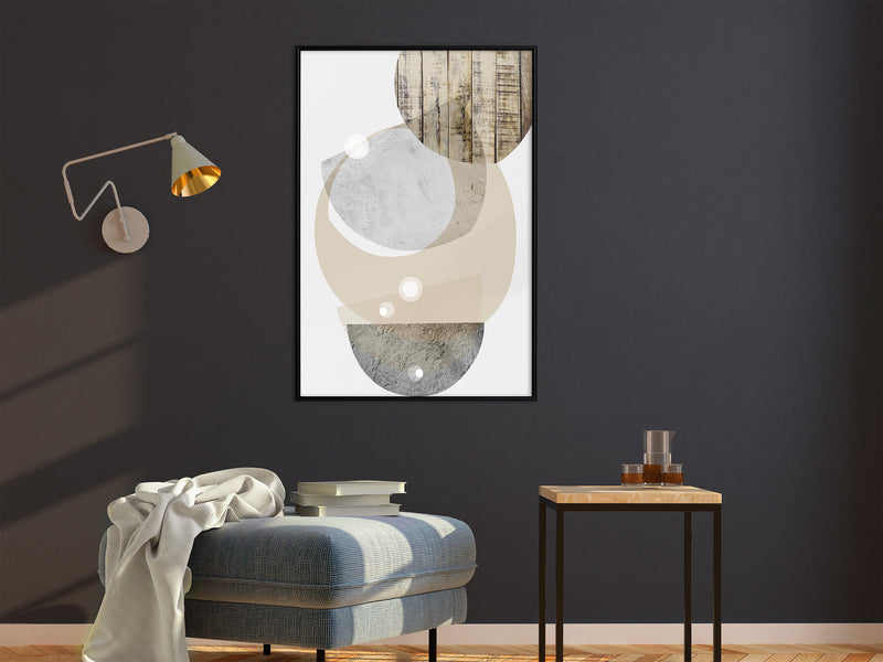 Poster - Bowls Collection  - zwart