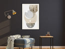 Poster - Bowls Collection  - zwart passepartout