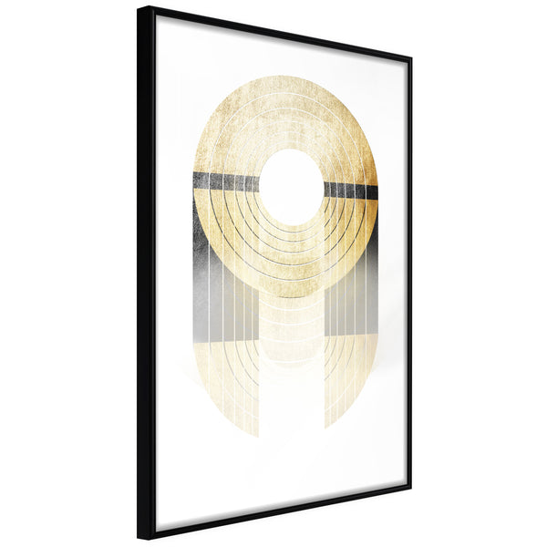 Poster - Retro Records  - zwart