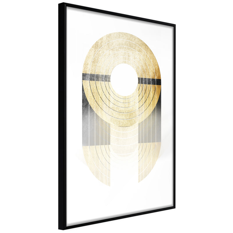 Poster - Retro Records  - zwart