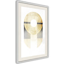 Poster - Retro Records  - wit passepartout