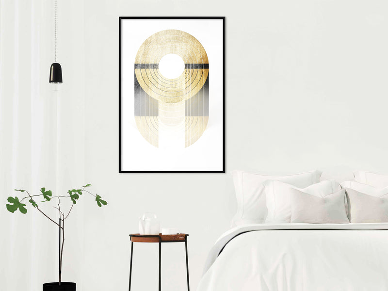 Poster - Retro Records  - zwart
