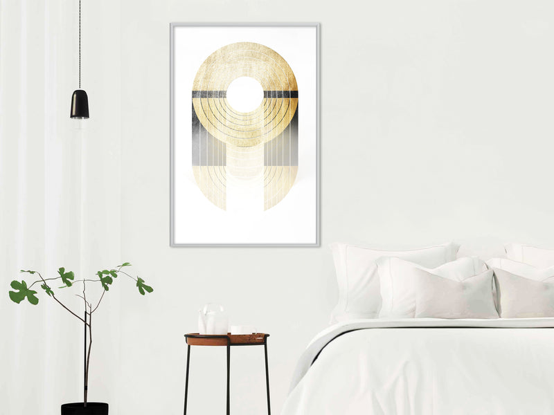 Poster - Retro Records  - wit
