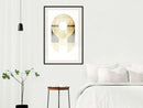 Poster - Retro Records  - zwart passepartout