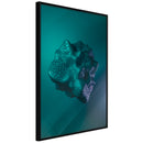 Poster - Sea Fossil  - zwart