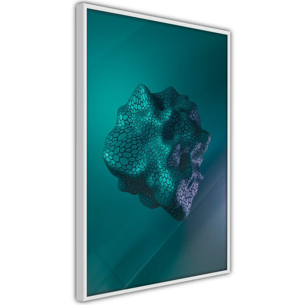Poster - Sea Fossil  - wit