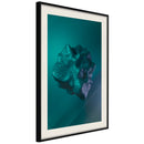 Poster - Sea Fossil  - zwart passepartout