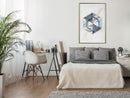 Poster - Marble Composition II  - goud