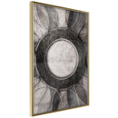 Poster - Circles  - goud
