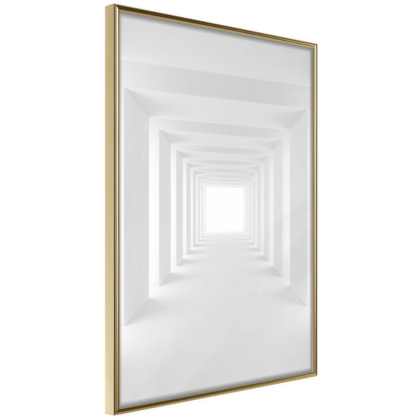 Poster - Towards the Light  - goud