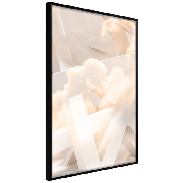 Poster - Cloud Nine  - zwart
