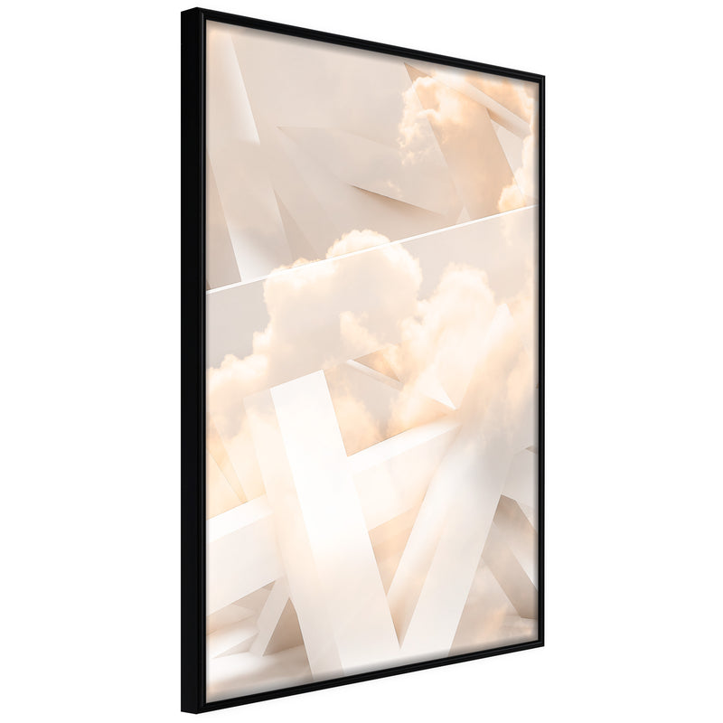 Poster - Cloud Nine  - zwart