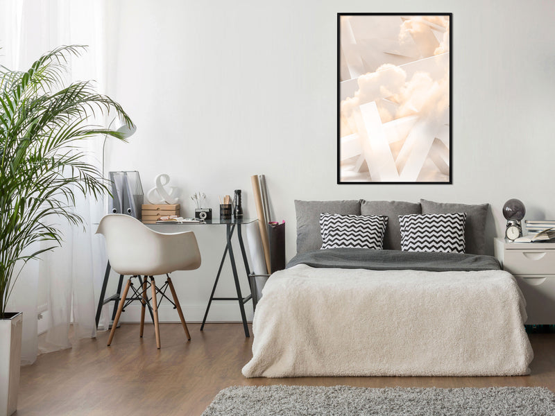 Poster - Cloud Nine  - zwart