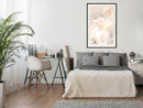 Poster - Cloud Nine  - zwart passepartout