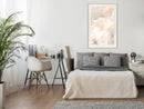 Poster - Cloud Nine  - wit passepartout