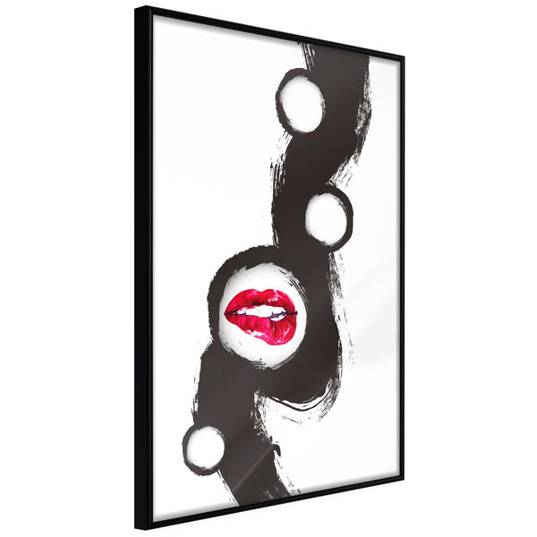Poster - Passion  - zwart