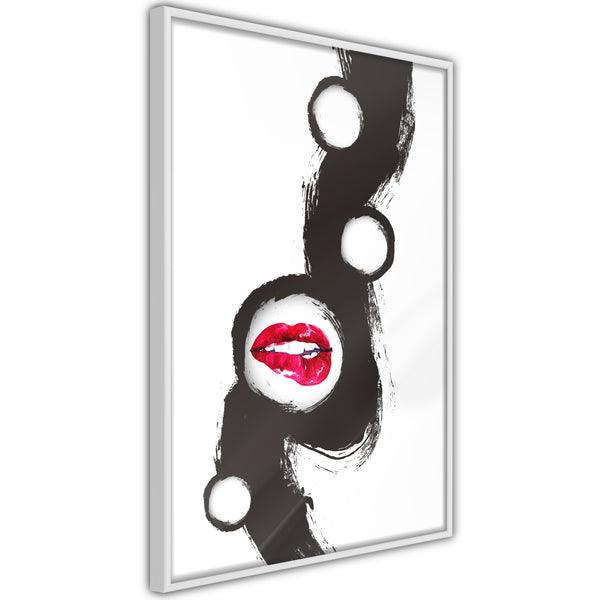 Poster - Passion  - wit