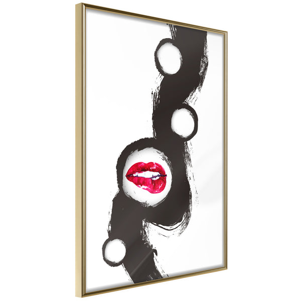 Poster - Passion  - goud