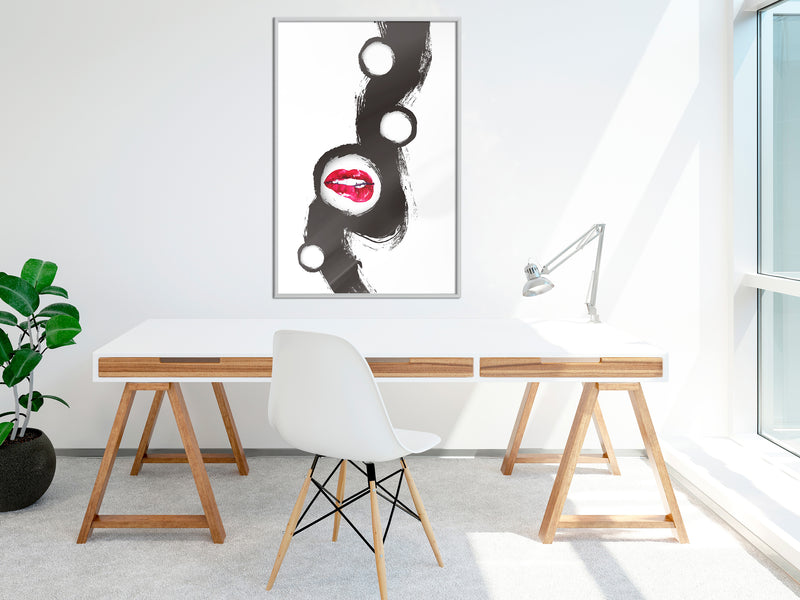 Poster - Passion  - wit