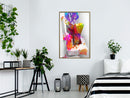 Poster - Colours and Shapes  - goud