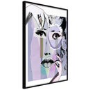 Poster - Pieced Together  - zwart