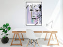 Poster - Pieced Together  - zwart