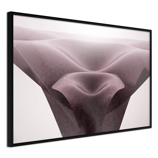 Poster - Surreal Dunes  - zwart