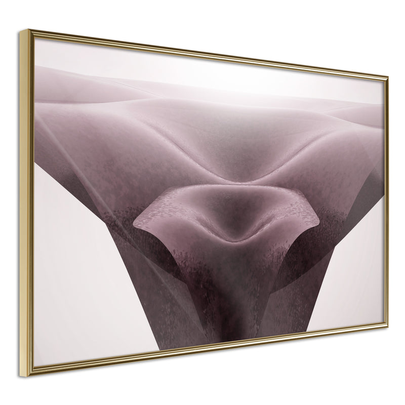 Poster - Surreal Dunes  - goud