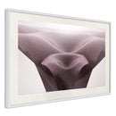 Poster - Surreal Dunes  - wit passepartout