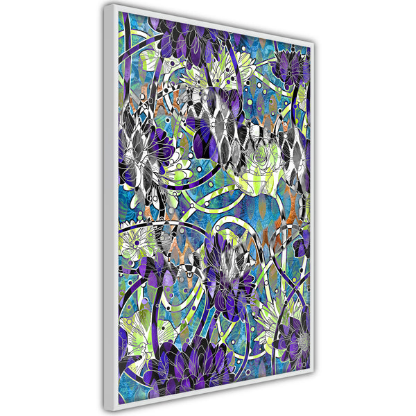 Poster - Modern Arabesque  - wit