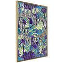 Poster - Modern Arabesque  - goud
