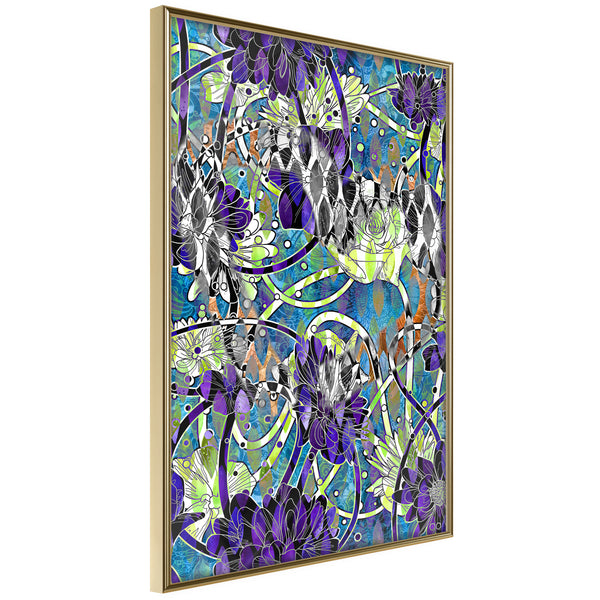 Poster - Modern Arabesque  - goud