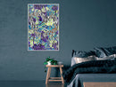 Poster - Modern Arabesque  - wit
