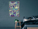 Poster - Modern Arabesque  - goud