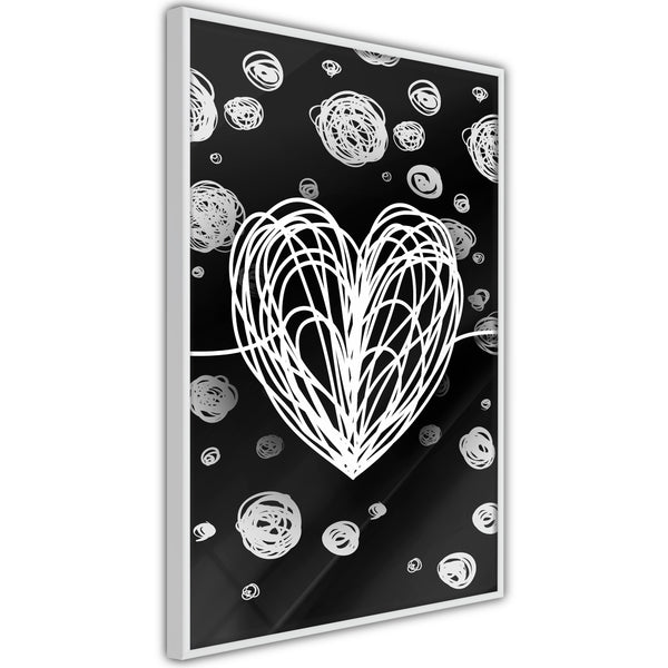 Poster - Entangled Heart  - wit
