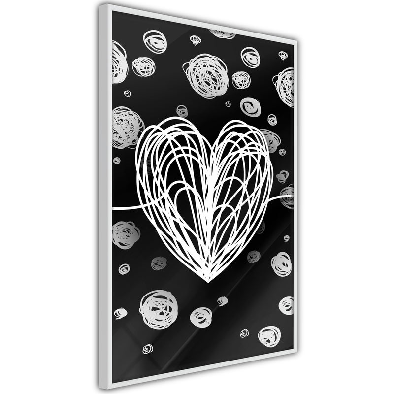 Poster - Entangled Heart  - wit