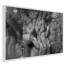 Poster - Strong Roots  - wit