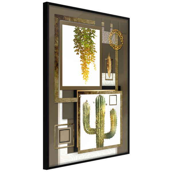 Poster - Home Gallery  - zwart