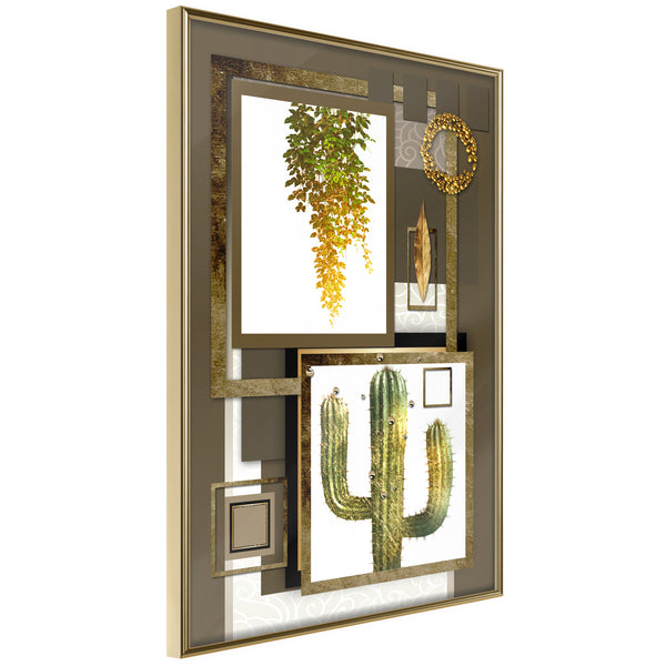 Poster - Home Gallery  - goud