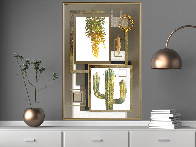 Poster - Home Gallery  - goud